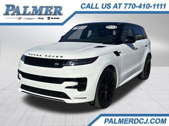 used 2024 Land Rover Range Rover Sport car, priced at $91,991