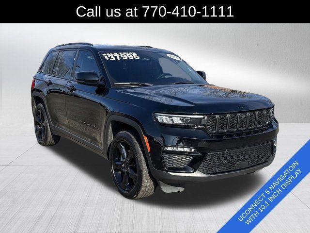 used 2023 Jeep Grand Cherokee car, priced at $35,491