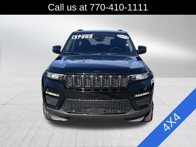 used 2023 Jeep Grand Cherokee car, priced at $35,491