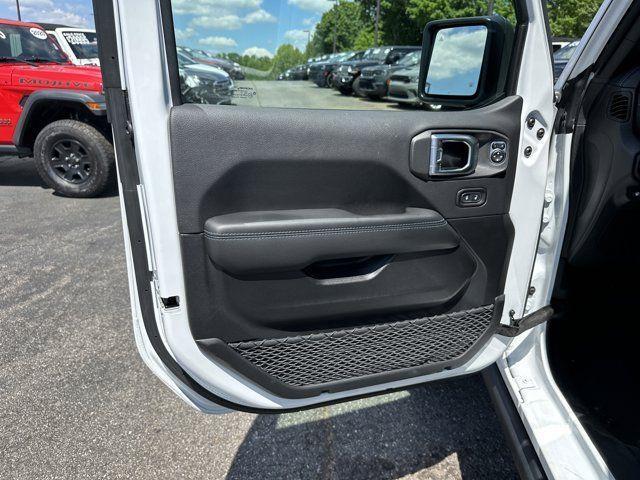 used 2021 Jeep Wrangler Unlimited 4xe car, priced at $39,991