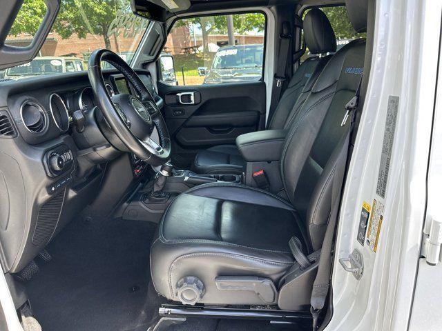 used 2021 Jeep Wrangler Unlimited 4xe car, priced at $39,991