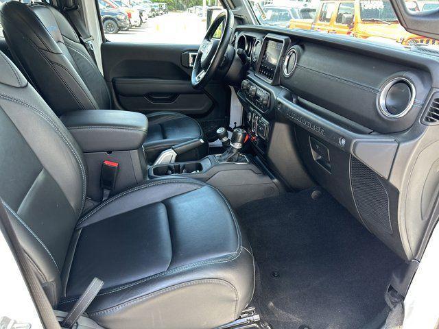 used 2021 Jeep Wrangler Unlimited 4xe car, priced at $39,991