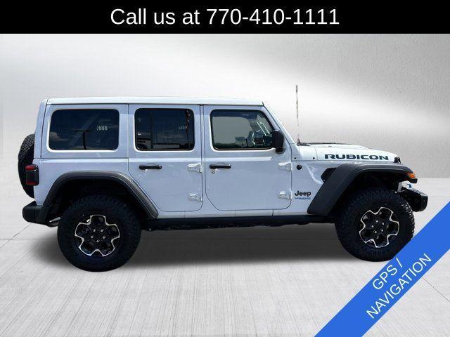 used 2021 Jeep Wrangler Unlimited 4xe car, priced at $39,991