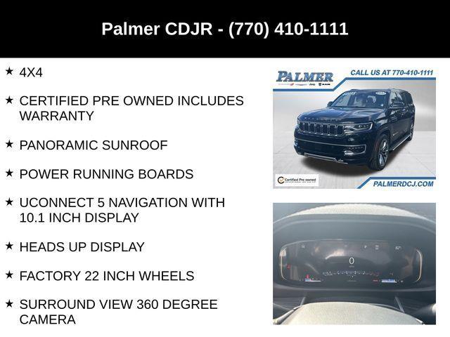 used 2024 Jeep Wagoneer L car, priced at $67,991