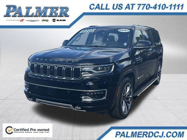 used 2024 Jeep Wagoneer L car, priced at $67,991