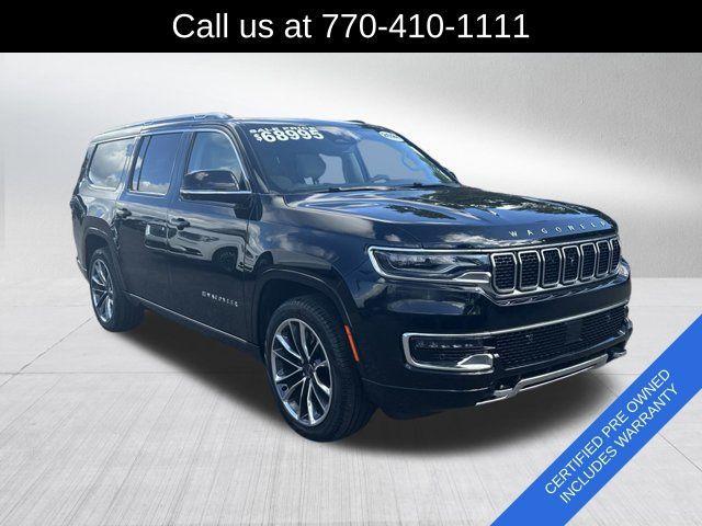 used 2024 Jeep Wagoneer L car, priced at $67,991