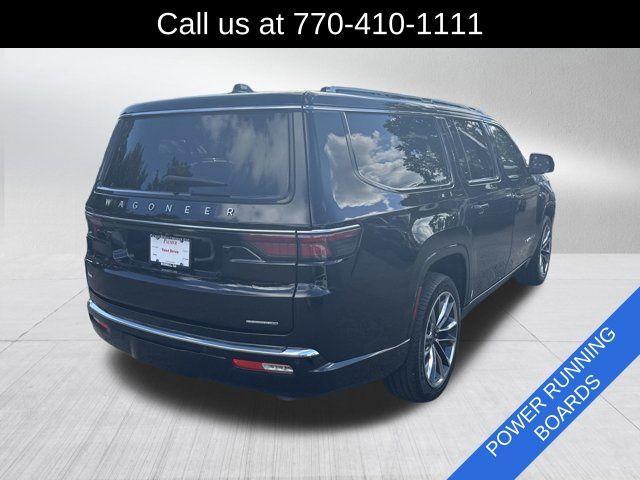 used 2024 Jeep Wagoneer L car, priced at $67,991