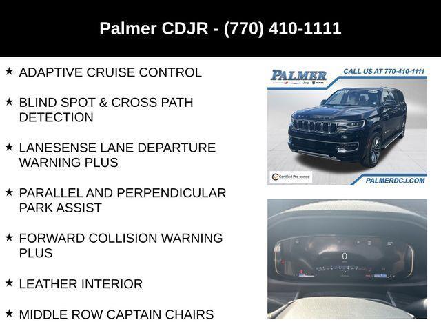 used 2024 Jeep Wagoneer L car, priced at $67,991