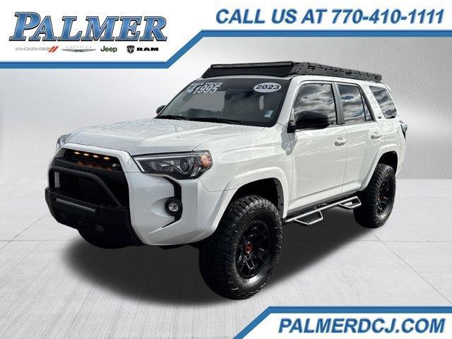 used 2023 Toyota 4Runner car, priced at $38,991