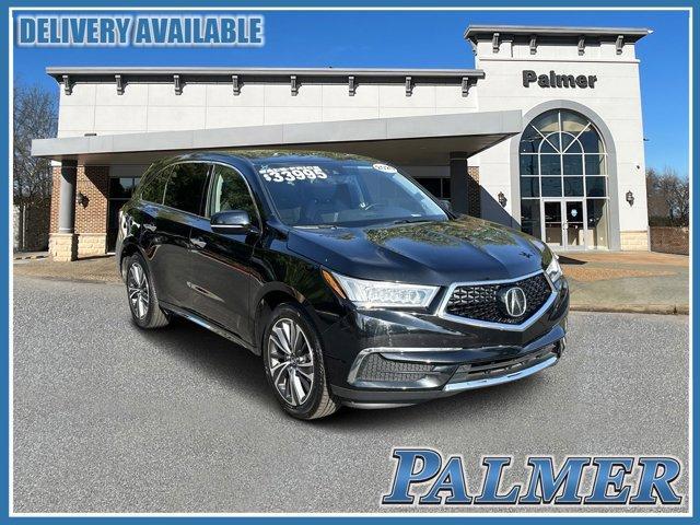 used 2020 Acura MDX car, priced at $30,991