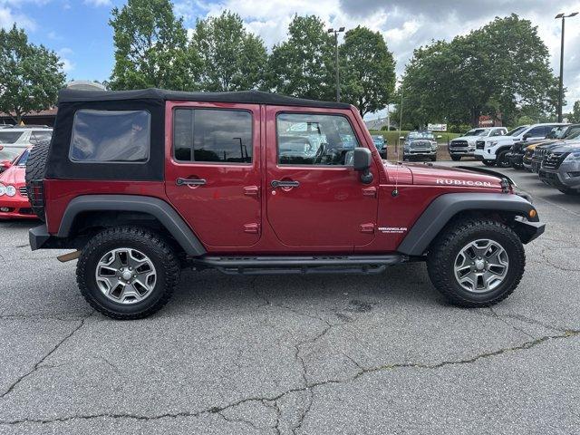 used 2013 Jeep Wrangler Unlimited car, priced at $18,991