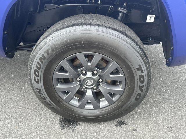 used 2023 Toyota Tacoma car, priced at $36,491