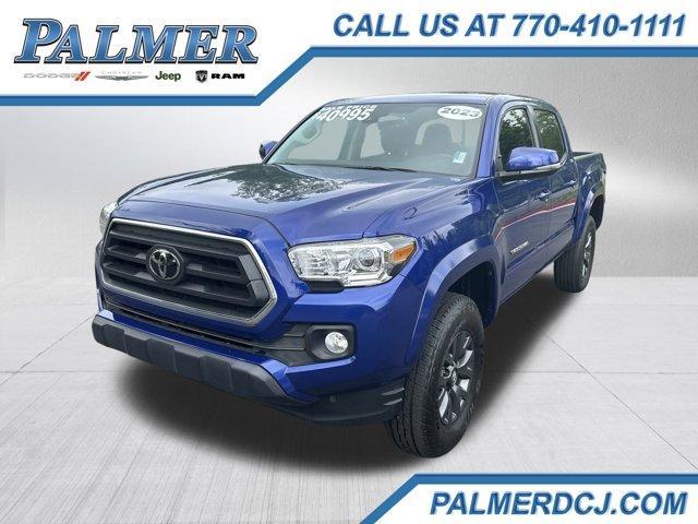 used 2023 Toyota Tacoma car, priced at $36,491