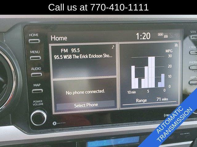 used 2023 Toyota Tacoma car, priced at $37,991