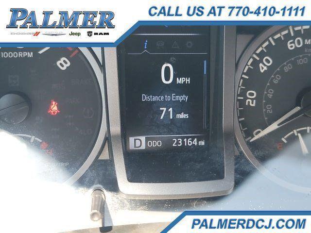 used 2023 Toyota Tacoma car, priced at $37,991