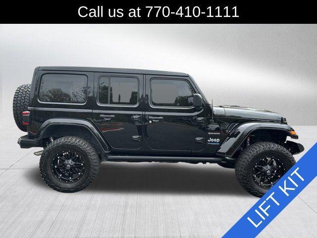 used 2021 Jeep Wrangler Unlimited 4xe car, priced at $38,991