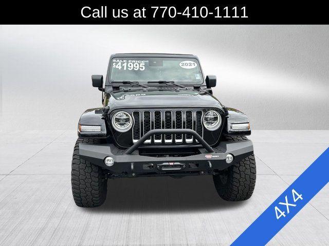 used 2021 Jeep Wrangler Unlimited 4xe car, priced at $38,991