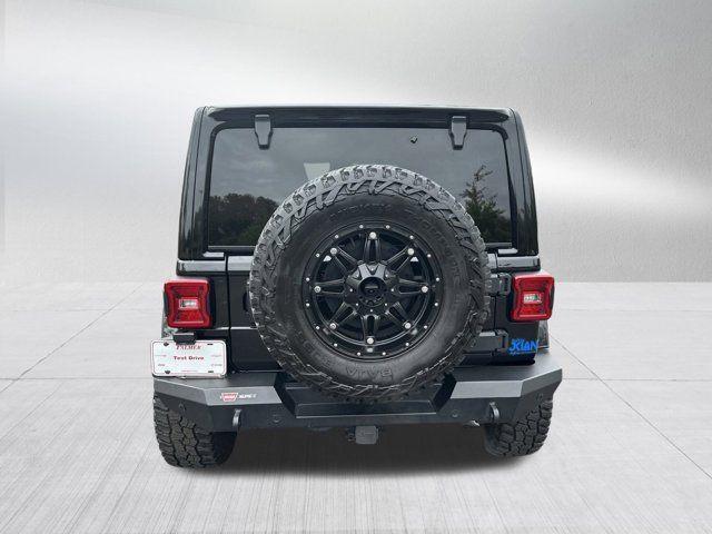 used 2021 Jeep Wrangler Unlimited 4xe car, priced at $38,991