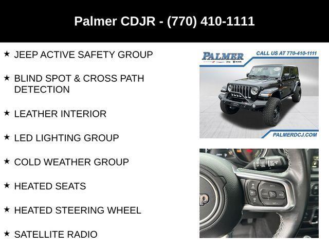 used 2021 Jeep Wrangler Unlimited 4xe car, priced at $38,991