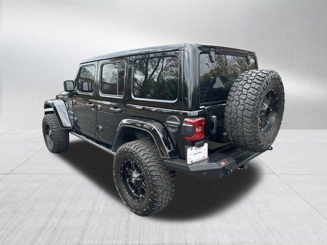 used 2021 Jeep Wrangler Unlimited 4xe car, priced at $38,991