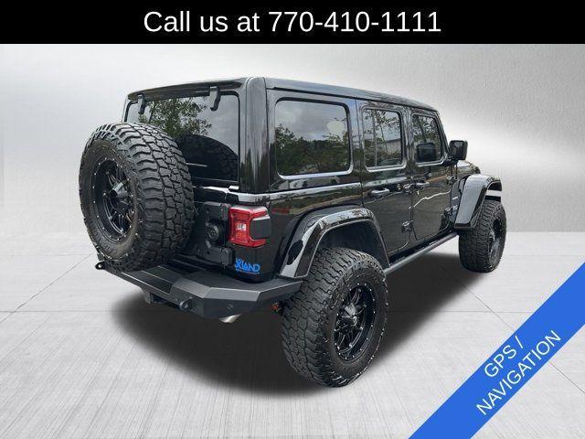 used 2021 Jeep Wrangler Unlimited 4xe car, priced at $38,991