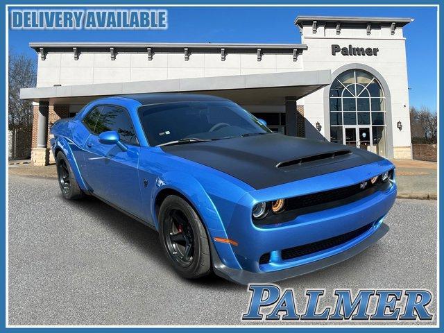 used 2018 Dodge Challenger car, priced at $108,991