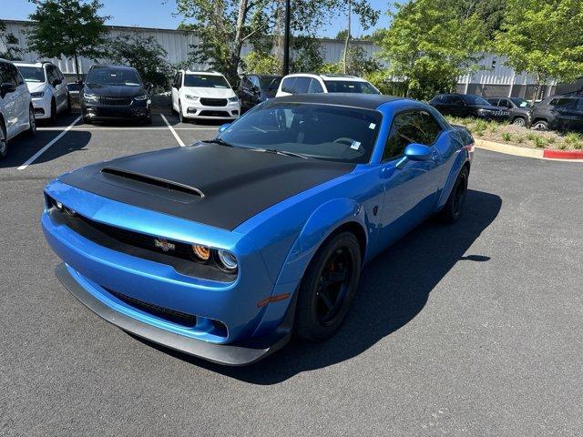 used 2018 Dodge Challenger car, priced at $108,991