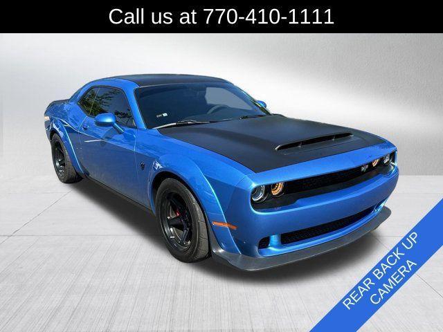 used 2018 Dodge Challenger car, priced at $99,991