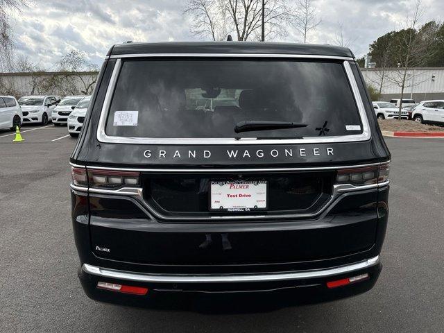 new 2024 Jeep Grand Wagoneer car, priced at $86,640