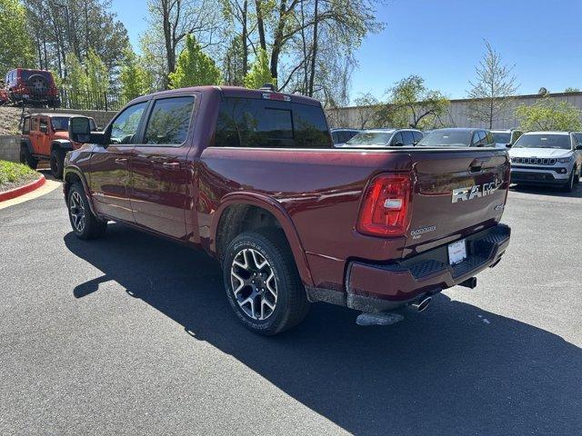 new 2025 Ram 1500 car, priced at $69,455