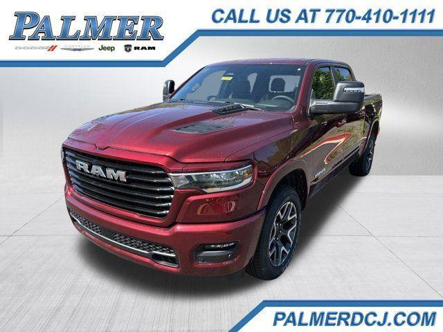 new 2025 Ram 1500 car, priced at $62,455