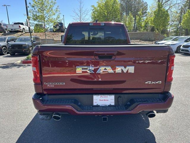 new 2025 Ram 1500 car, priced at $69,455