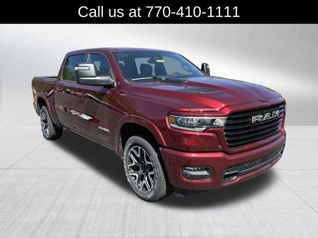 new 2025 Ram 1500 car, priced at $62,455