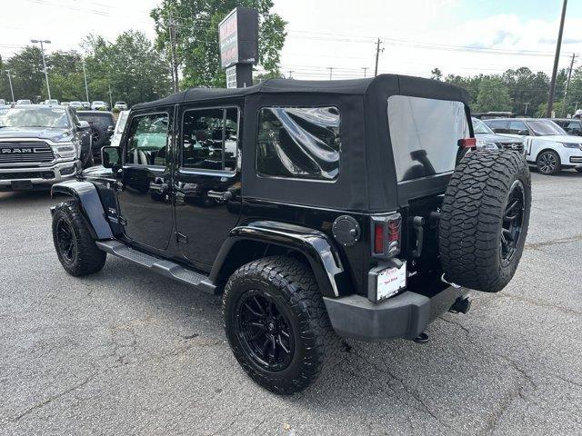 used 2017 Jeep Wrangler Unlimited car, priced at $27,991