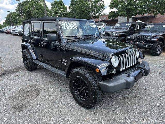 used 2017 Jeep Wrangler Unlimited car, priced at $27,991