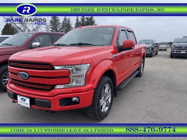 used 2018 Ford F-150 car, priced at $24,923