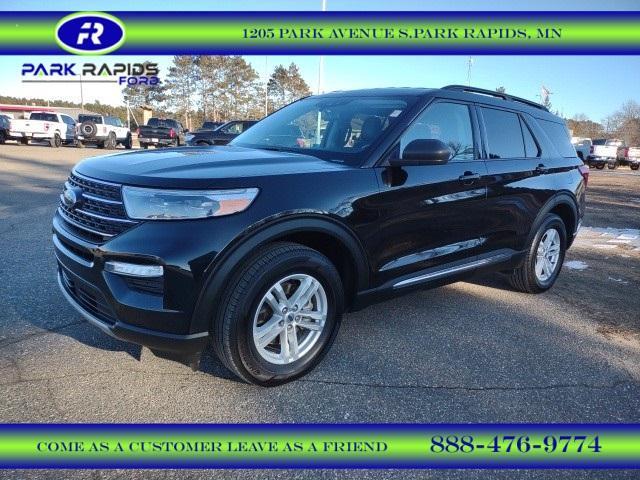 used 2022 Ford Explorer car, priced at $33,639
