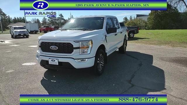used 2021 Ford F-150 car, priced at $33,404