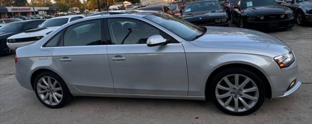 used 2013 Audi A4 car, priced at $9,998