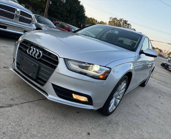 used 2013 Audi A4 car, priced at $9,998