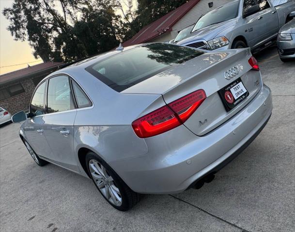 used 2013 Audi A4 car, priced at $9,998