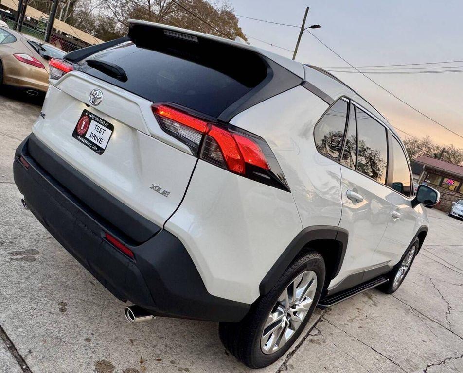 used 2021 Toyota RAV4 car, priced at $29,798