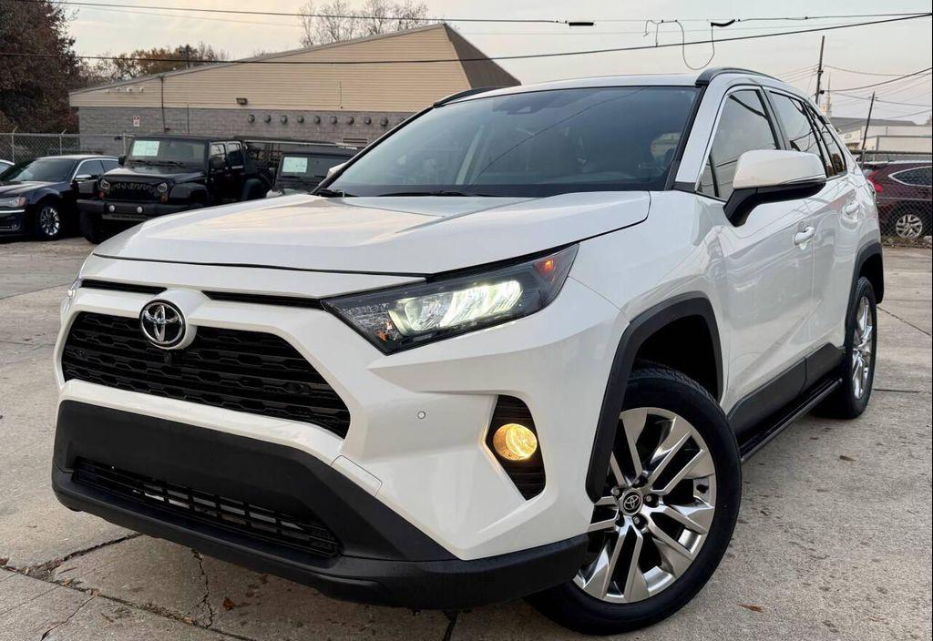 used 2021 Toyota RAV4 car, priced at $29,798