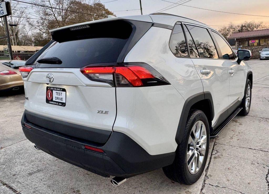 used 2021 Toyota RAV4 car, priced at $29,798