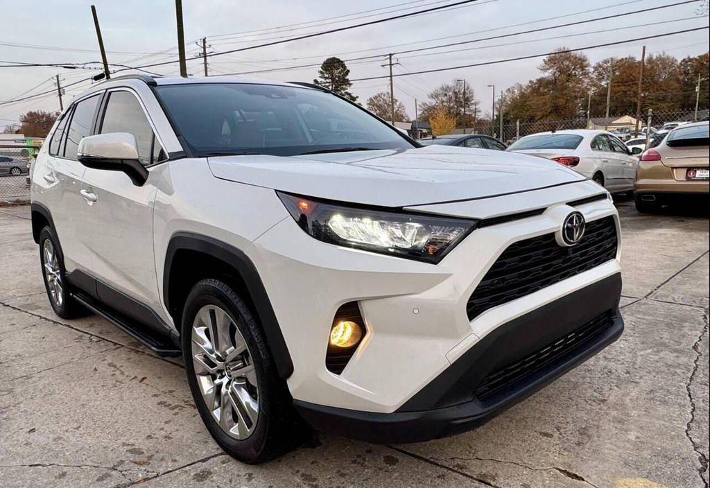 used 2021 Toyota RAV4 car, priced at $29,798