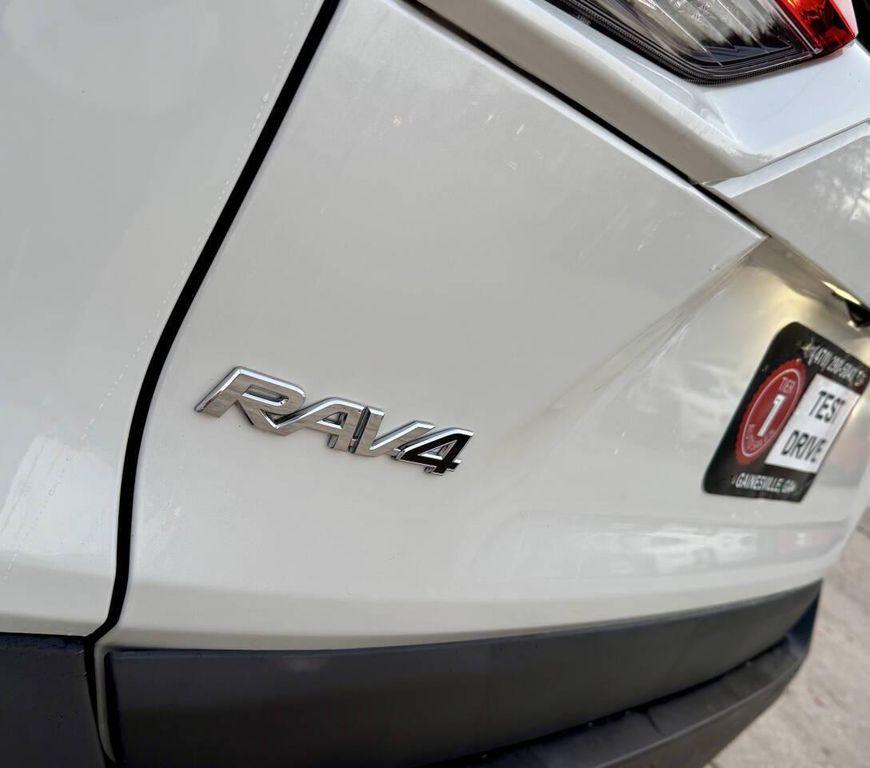 used 2021 Toyota RAV4 car, priced at $29,798