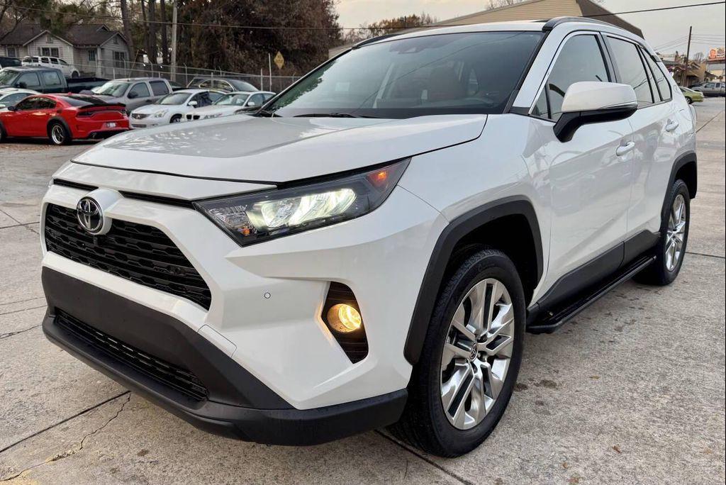 used 2021 Toyota RAV4 car, priced at $29,798
