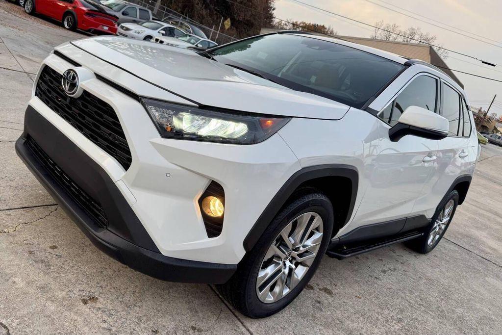 used 2021 Toyota RAV4 car, priced at $29,798