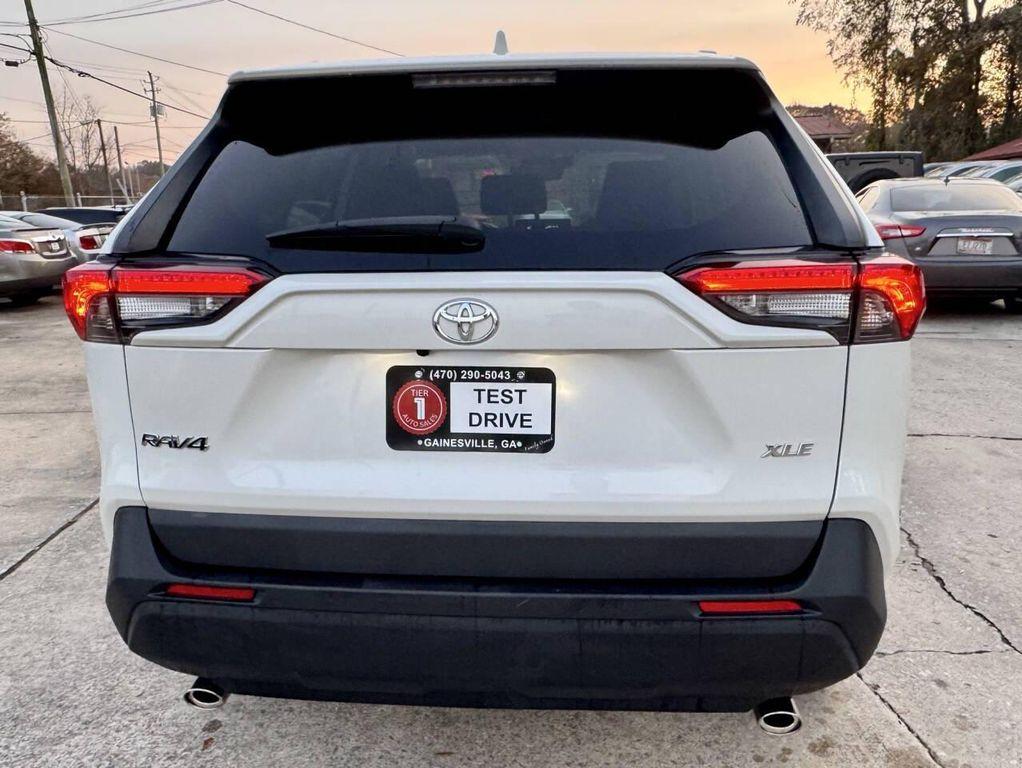 used 2021 Toyota RAV4 car, priced at $29,798