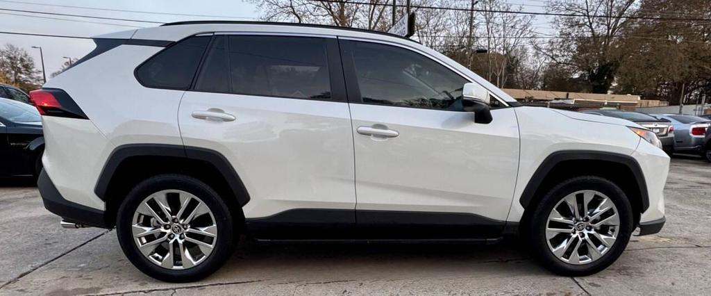 used 2021 Toyota RAV4 car, priced at $29,798